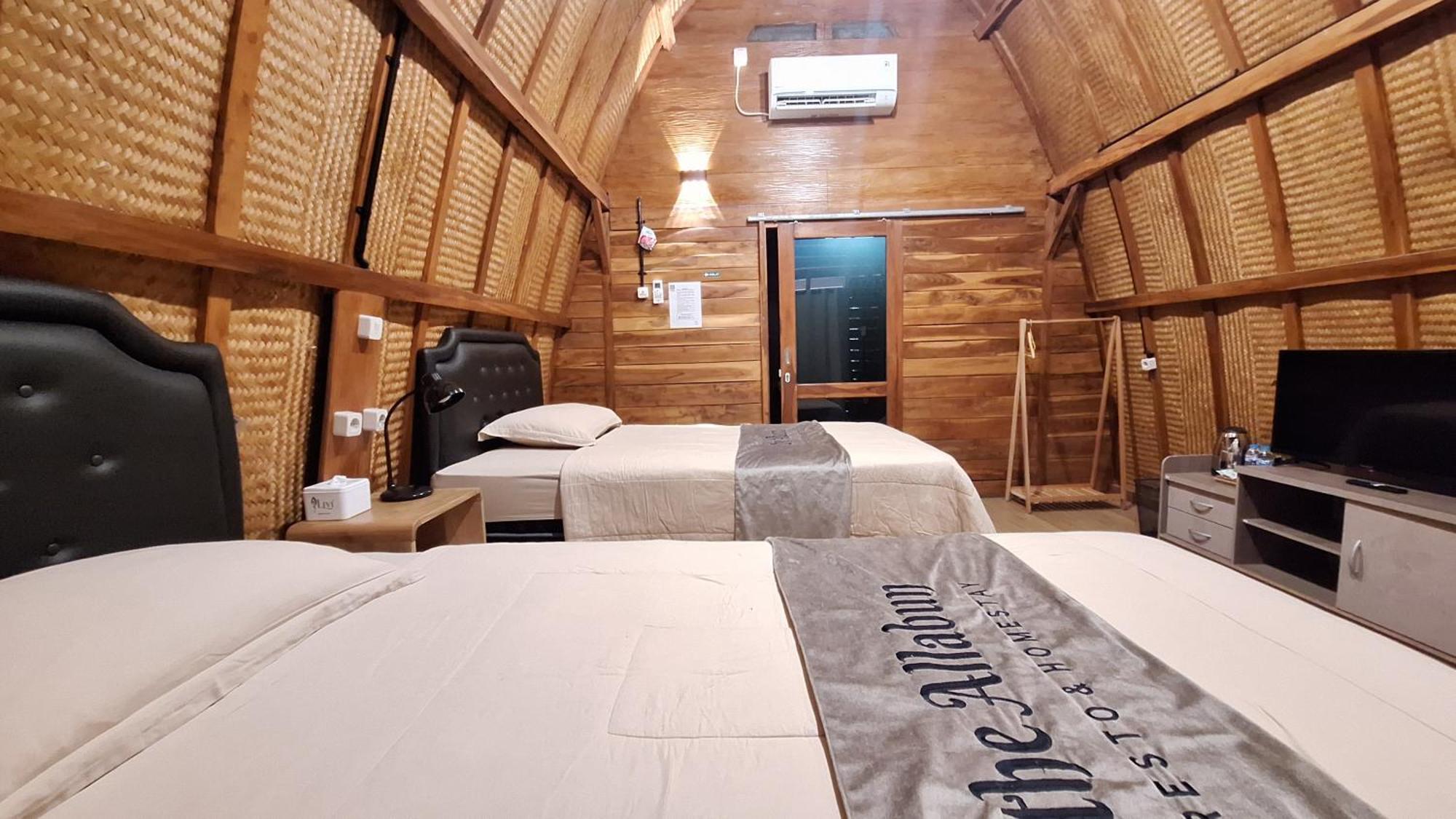 The Allabun Glamping Yogyakarta Kaliurang Eksteriør billede