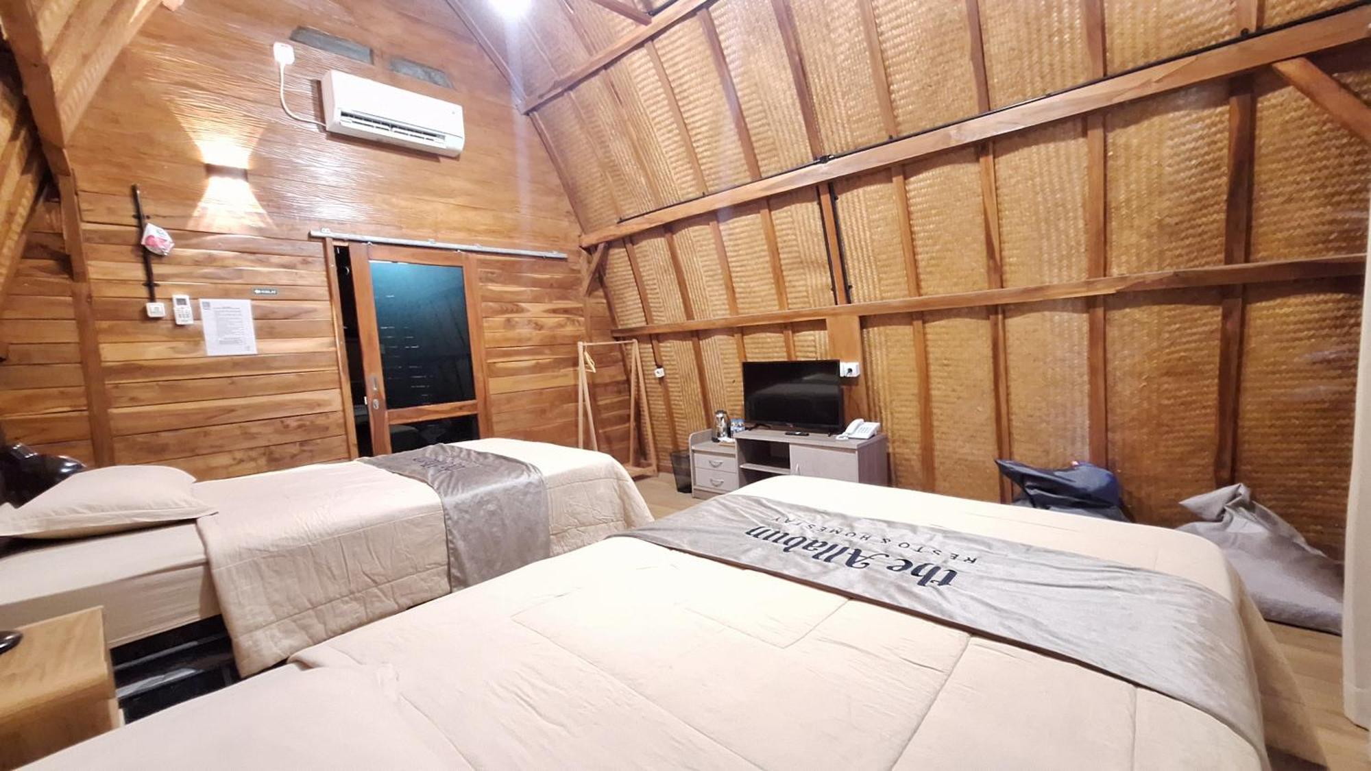 The Allabun Glamping Yogyakarta Kaliurang Eksteriør billede