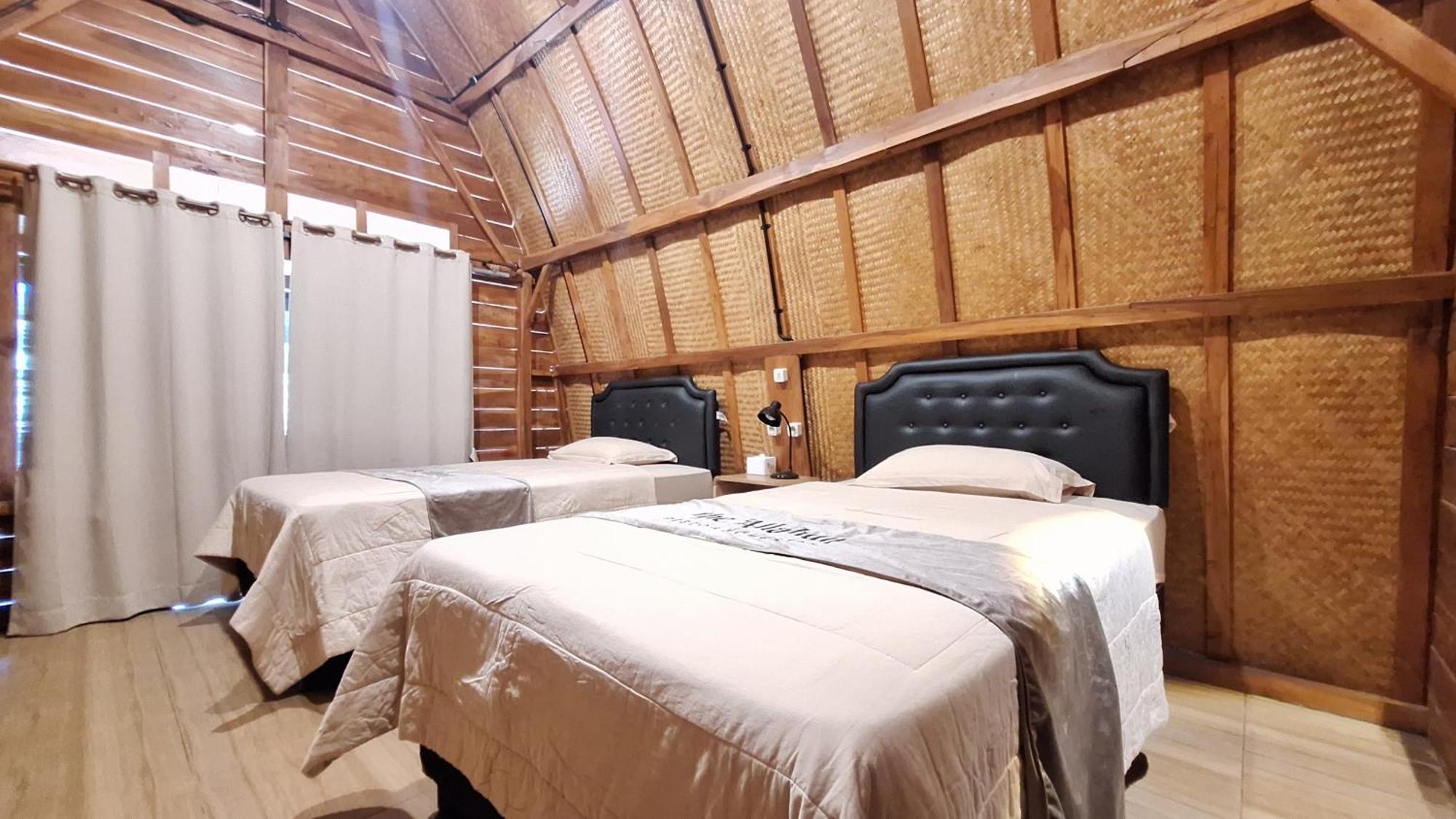 The Allabun Glamping Yogyakarta Kaliurang Eksteriør billede