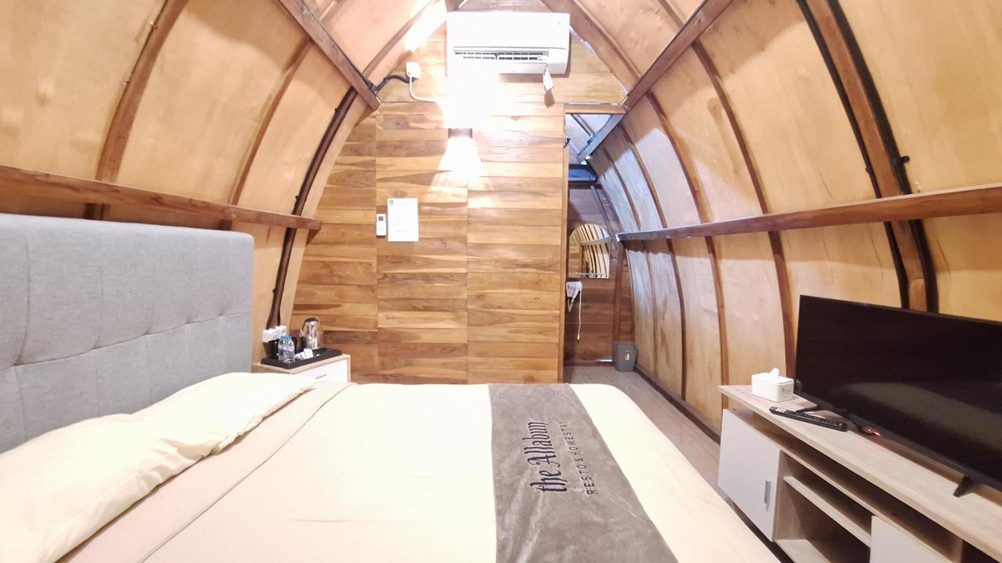 The Allabun Glamping Yogyakarta Kaliurang Eksteriør billede