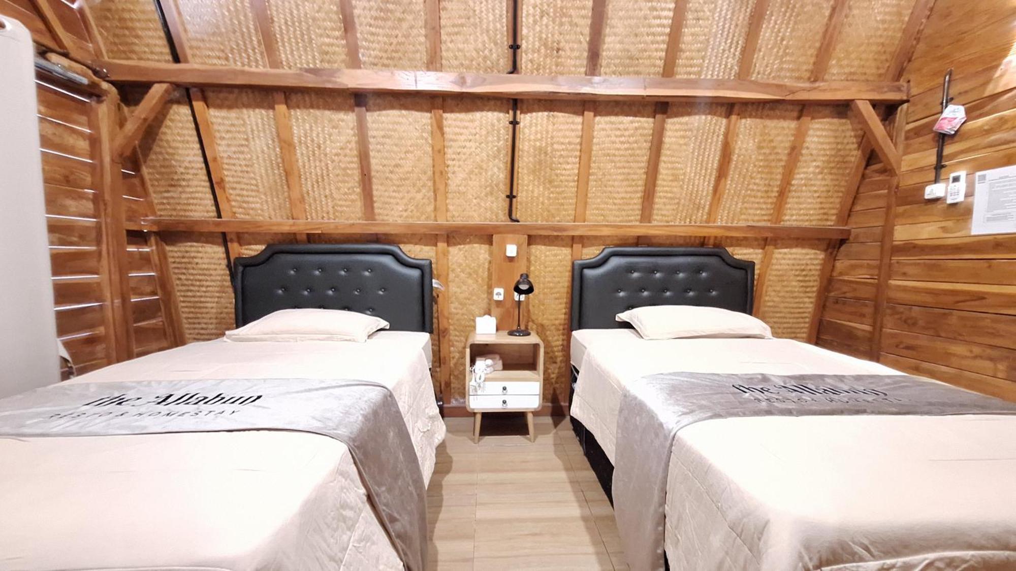 The Allabun Glamping Yogyakarta Kaliurang Eksteriør billede