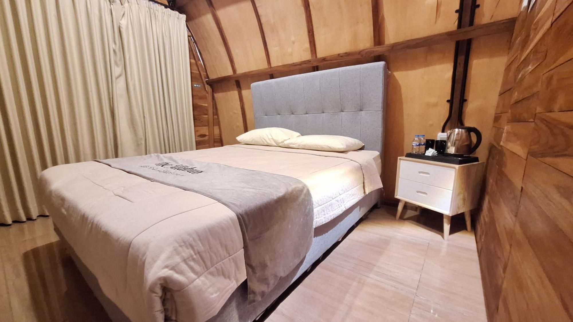 The Allabun Glamping Yogyakarta Kaliurang Eksteriør billede