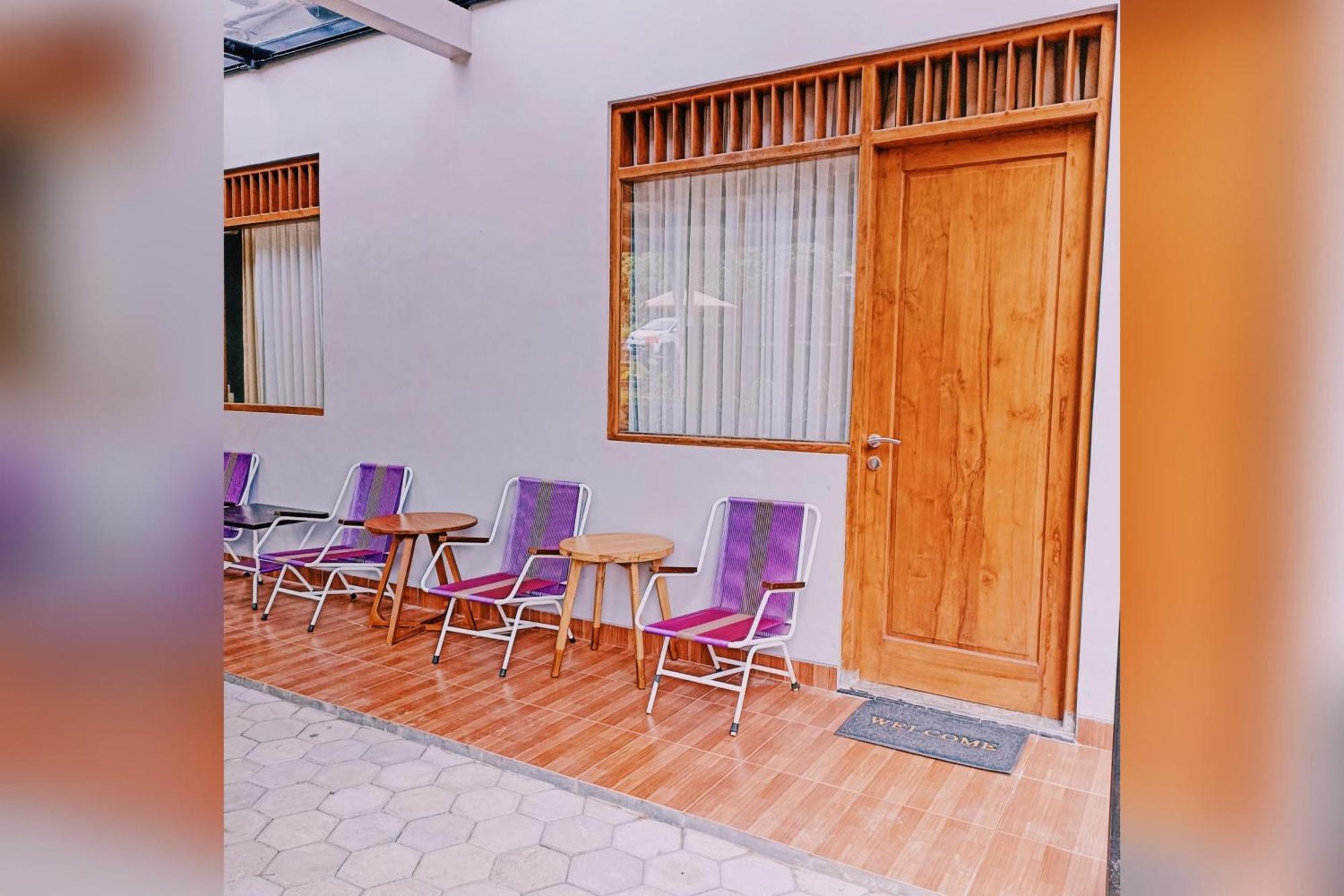 The Allabun Glamping Yogyakarta Kaliurang Eksteriør billede