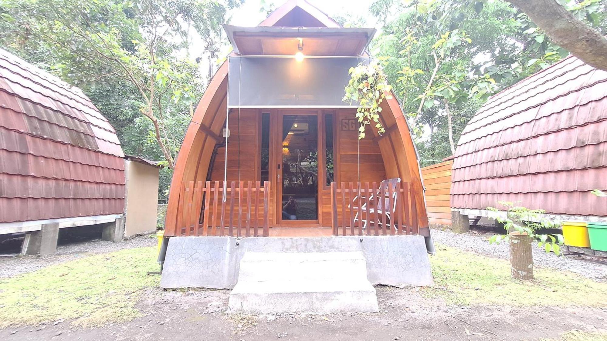 The Allabun Glamping Yogyakarta Kaliurang Eksteriør billede