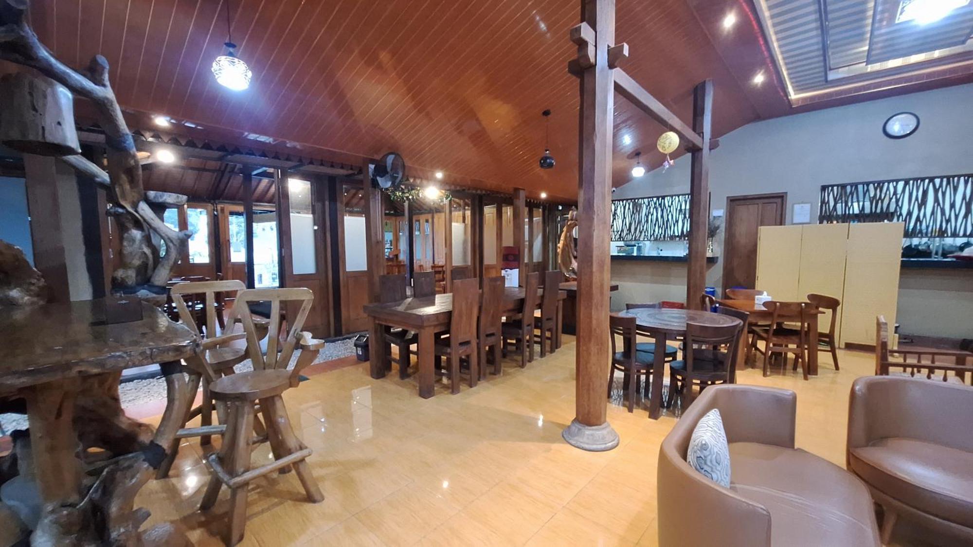 The Allabun Glamping Yogyakarta Kaliurang Eksteriør billede