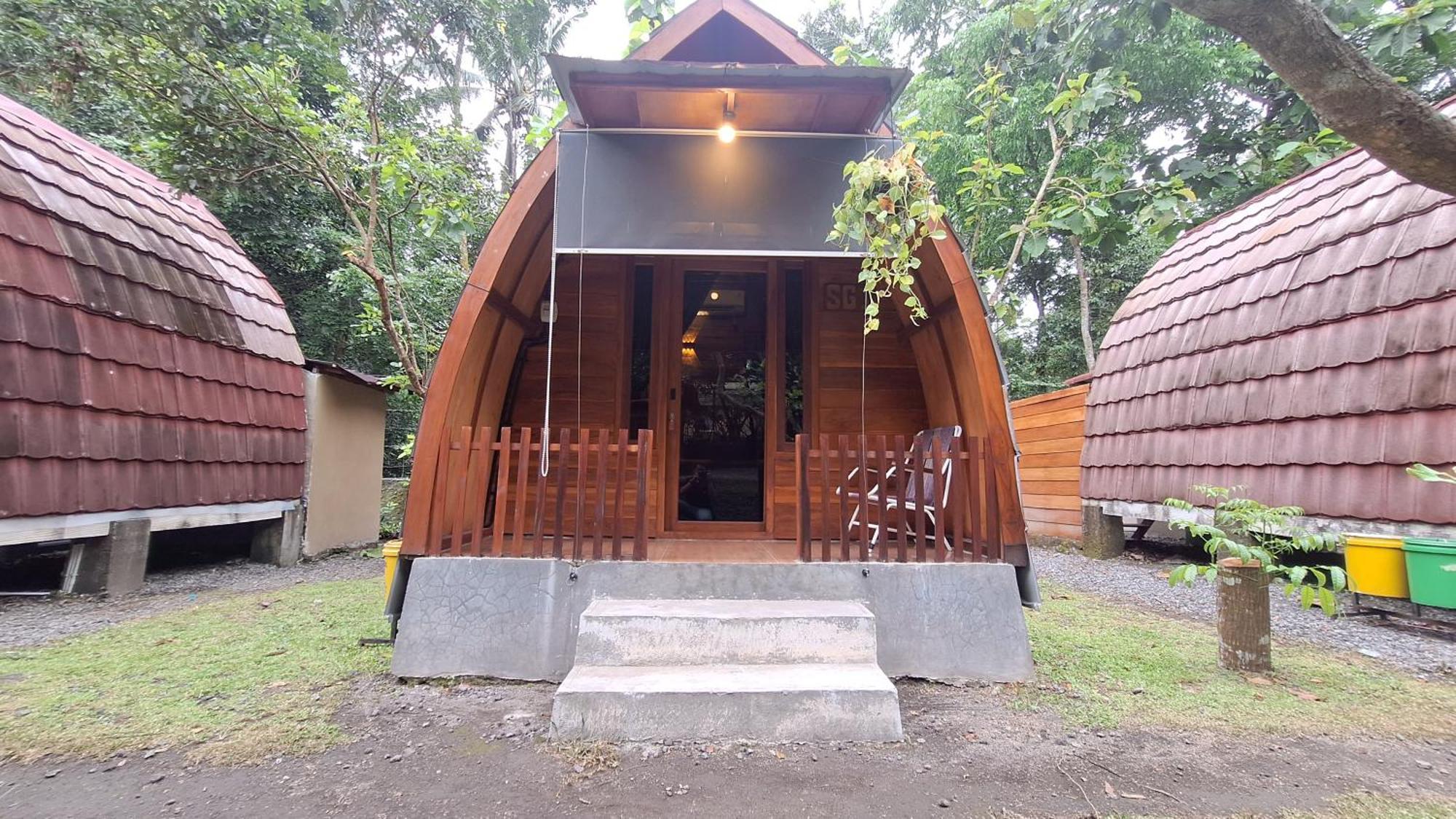 The Allabun Glamping Yogyakarta Kaliurang Eksteriør billede