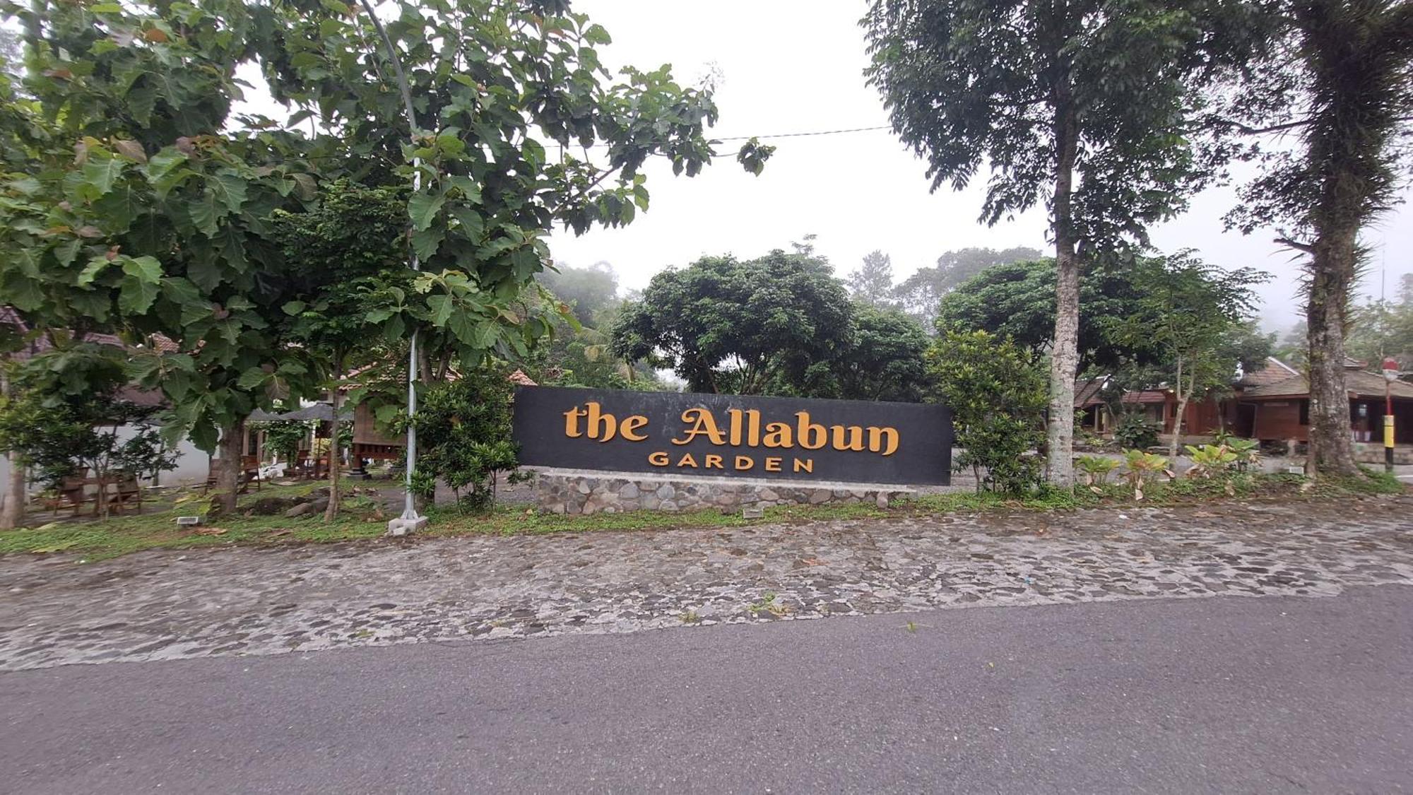 The Allabun Glamping Yogyakarta Kaliurang Eksteriør billede