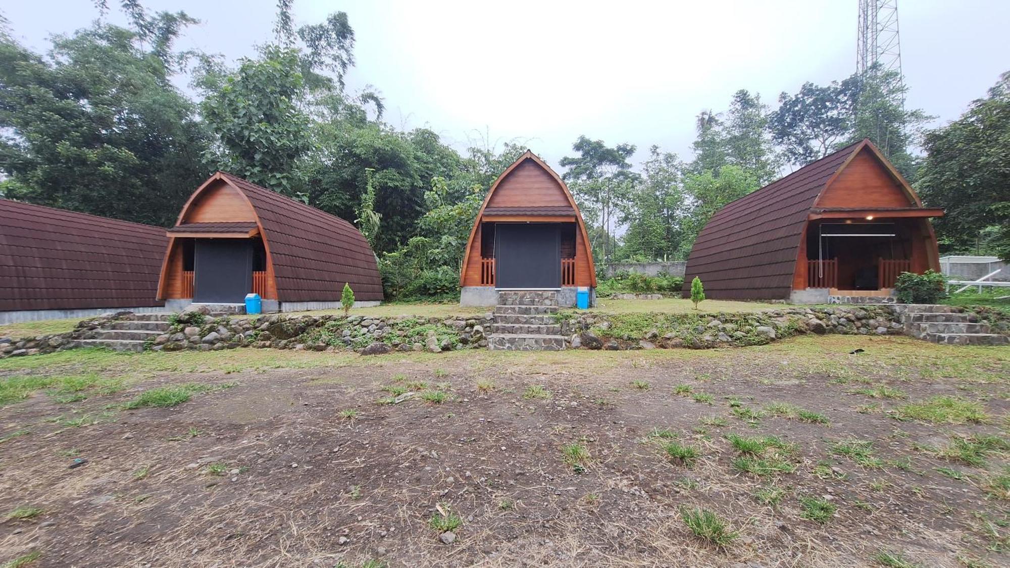 The Allabun Glamping Yogyakarta Kaliurang Eksteriør billede