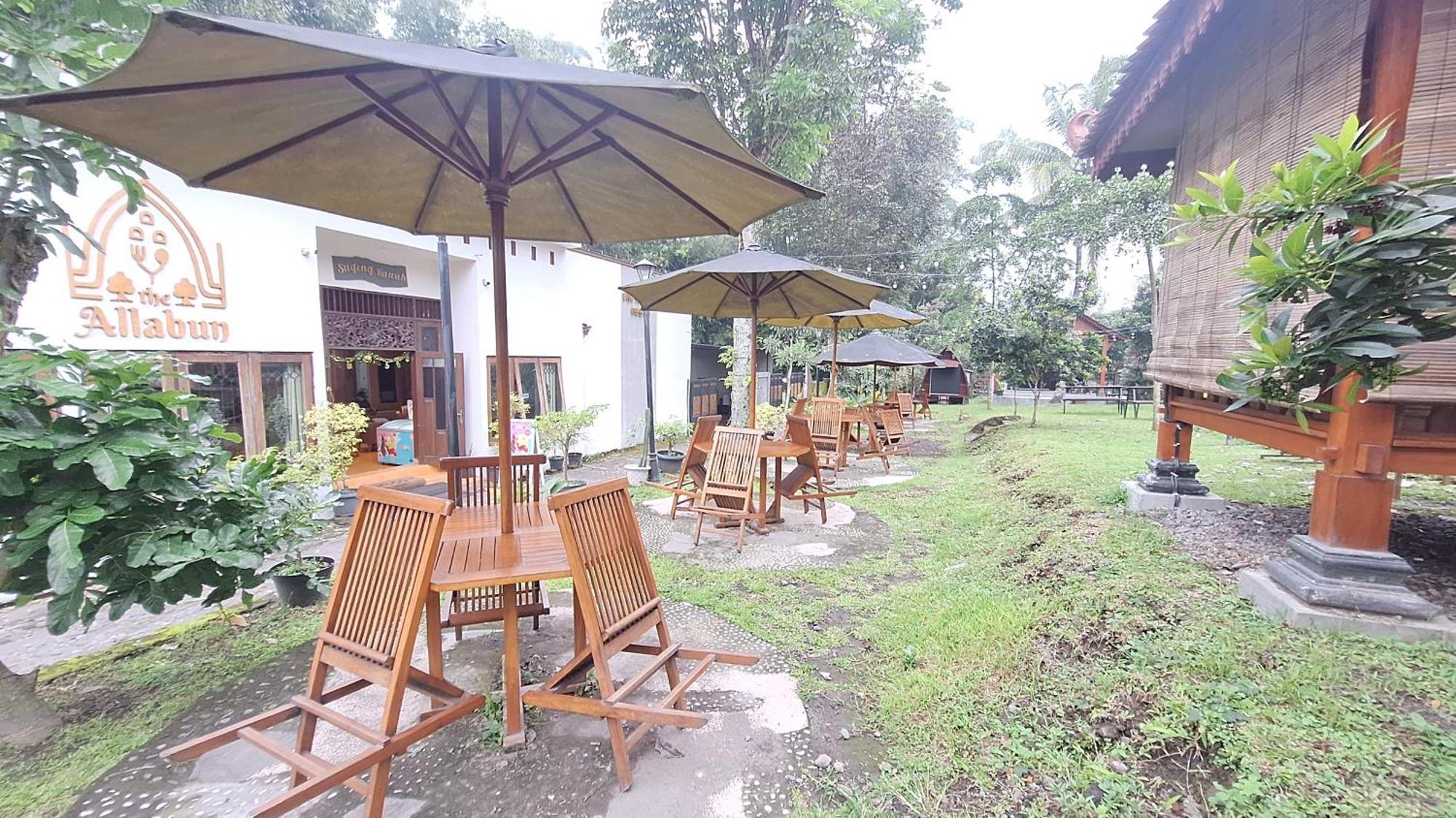 The Allabun Glamping Yogyakarta Kaliurang Eksteriør billede