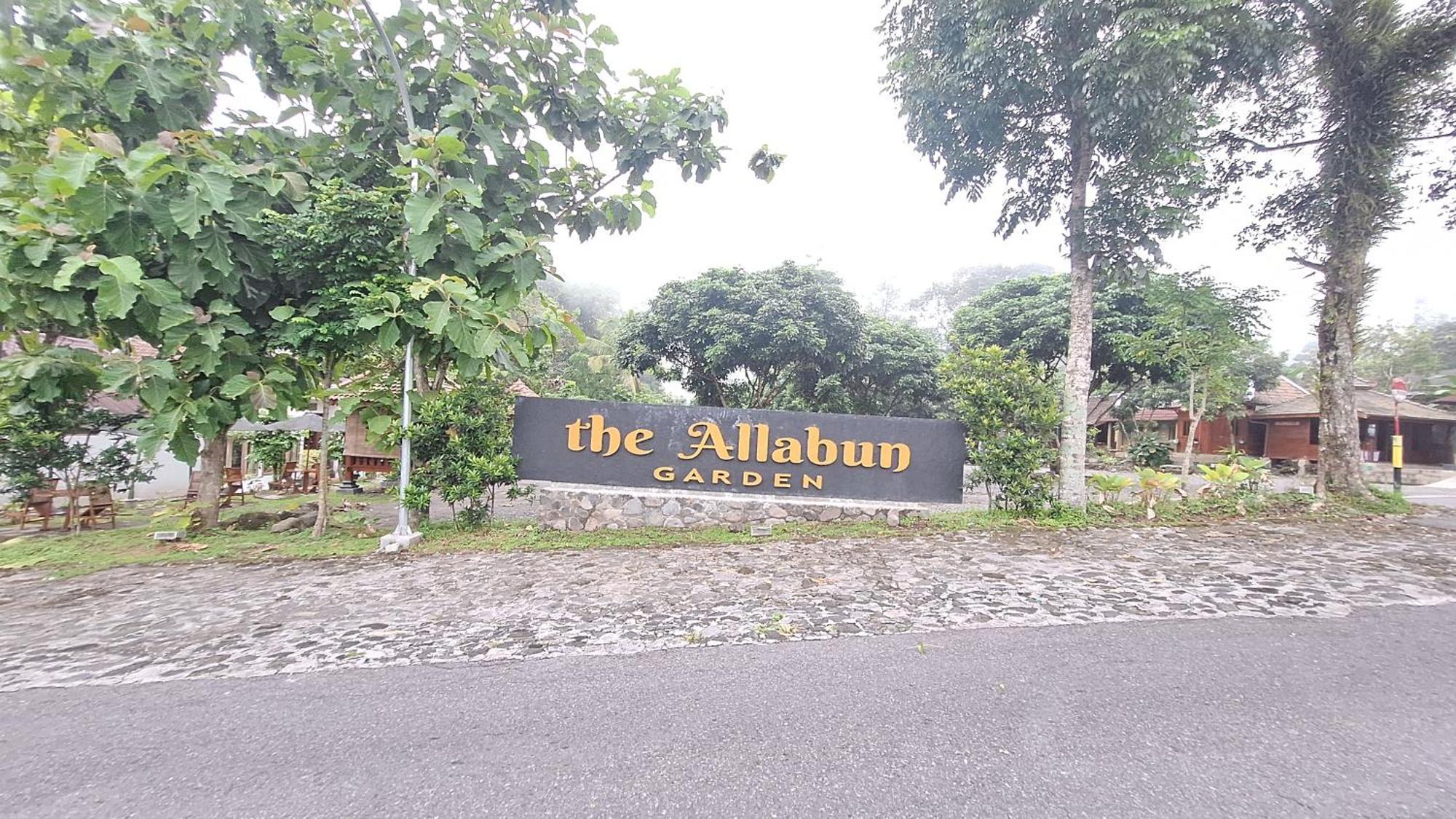 The Allabun Glamping Yogyakarta Kaliurang Eksteriør billede