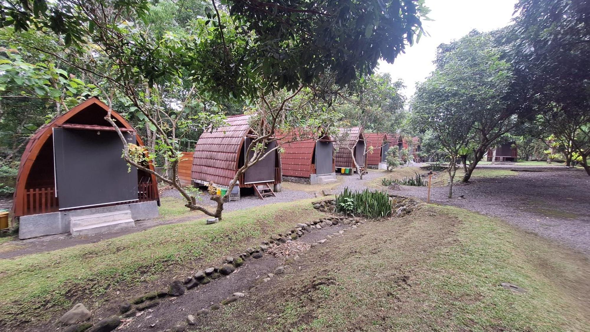 The Allabun Glamping Yogyakarta Kaliurang Eksteriør billede