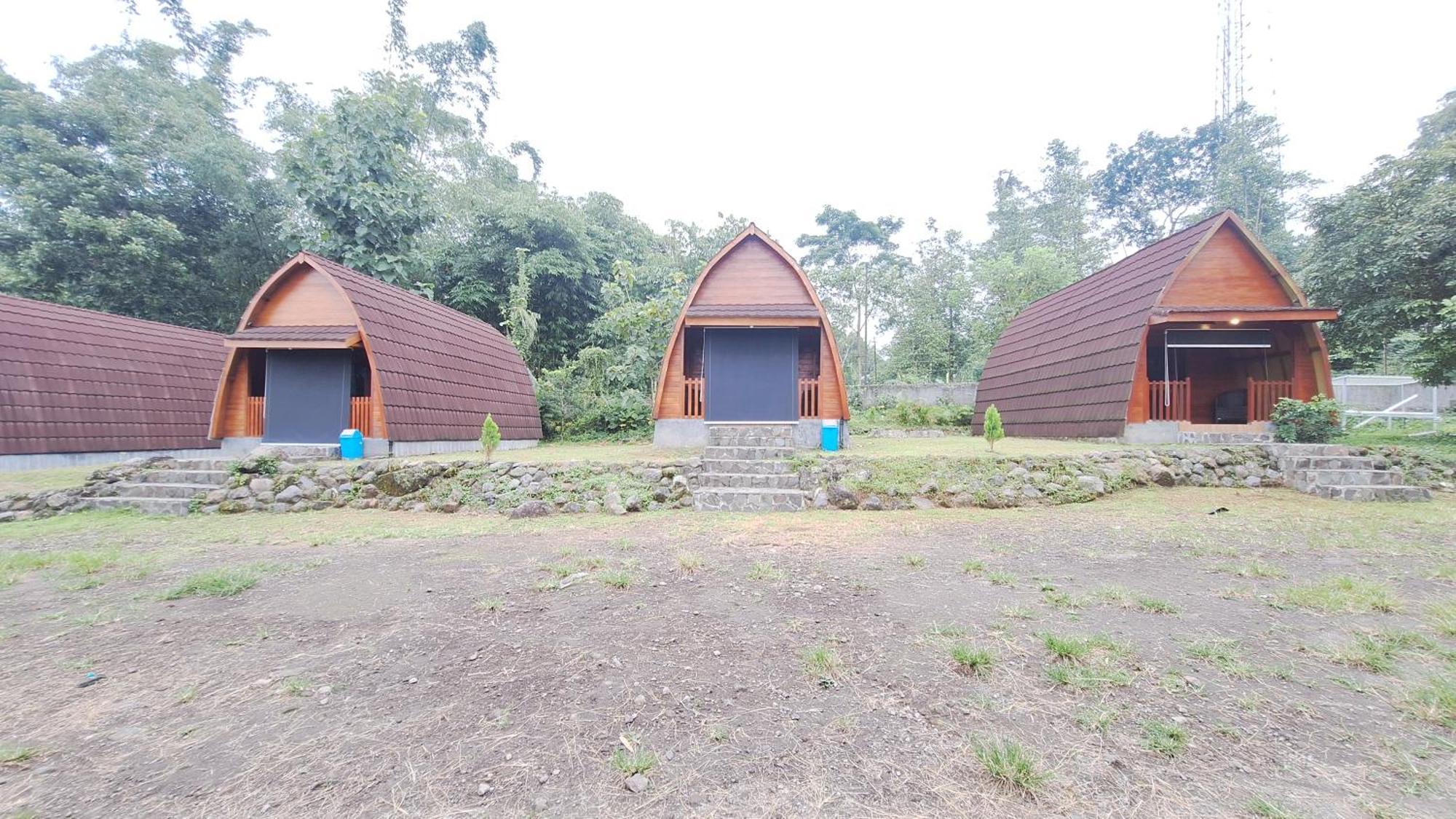 The Allabun Glamping Yogyakarta Kaliurang Eksteriør billede